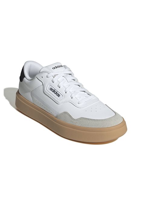 Scarpe Adidas Park St 2.0 Bianco Nero Gum Uomo ADIDAS CORE | Sneakers | JQ6024-